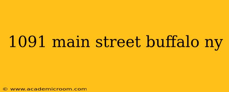 1091 main street buffalo ny
