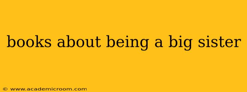 books about being a big sister