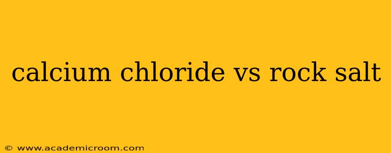 calcium chloride vs rock salt