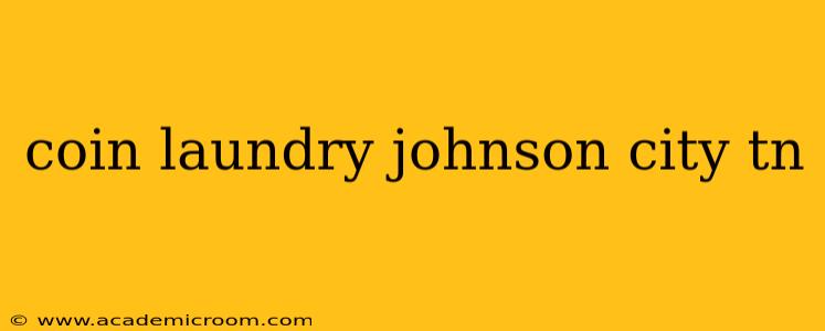 coin laundry johnson city tn