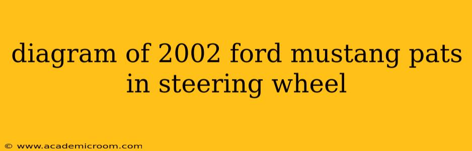 diagram of 2002 ford mustang pats in steering wheel