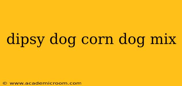 dipsy dog corn dog mix