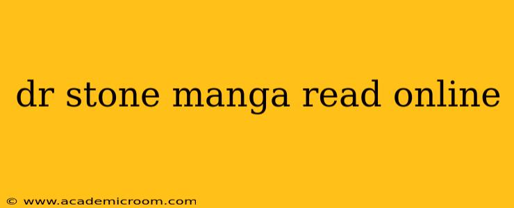 dr stone manga read online