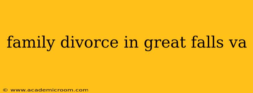 family divorce in great falls va