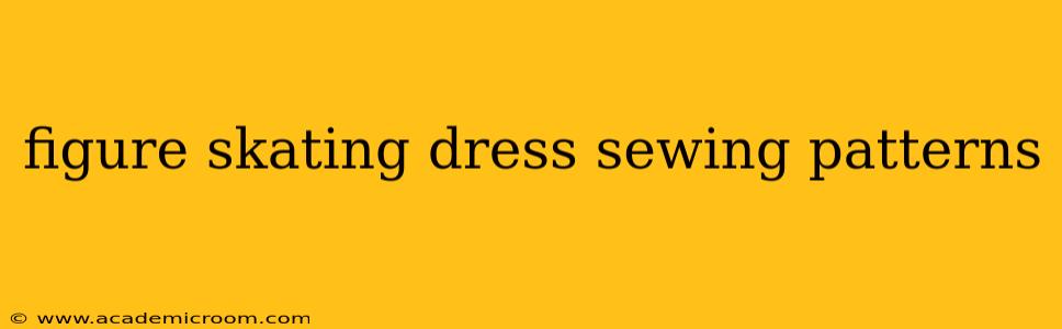 figure skating dress sewing patterns