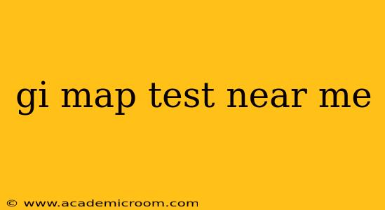 gi map test near me