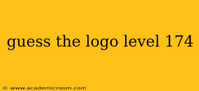 guess the logo level 174