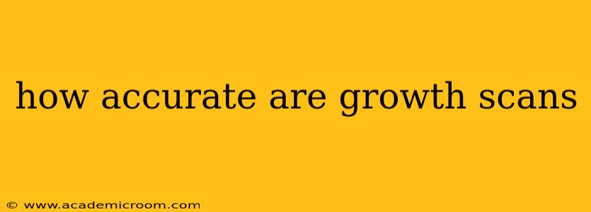 how accurate are growth scans