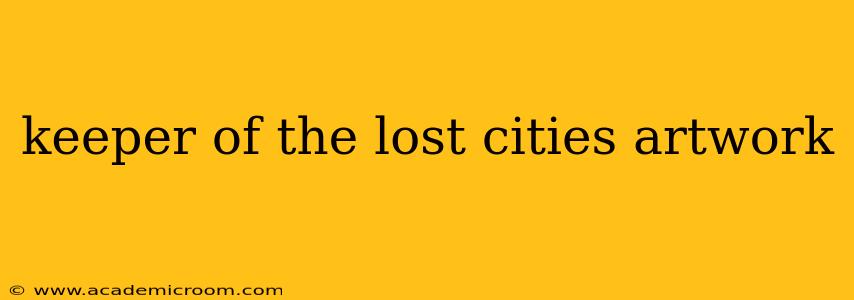 keeper of the lost cities artwork