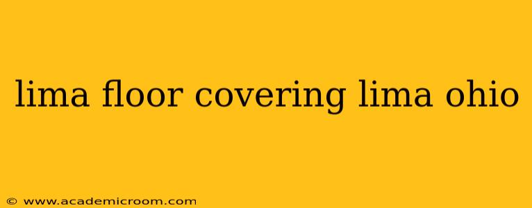 lima floor covering lima ohio