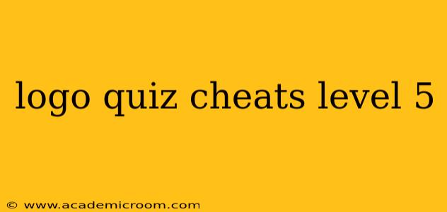 logo quiz cheats level 5