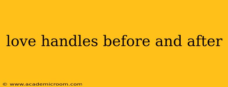 love handles before and after