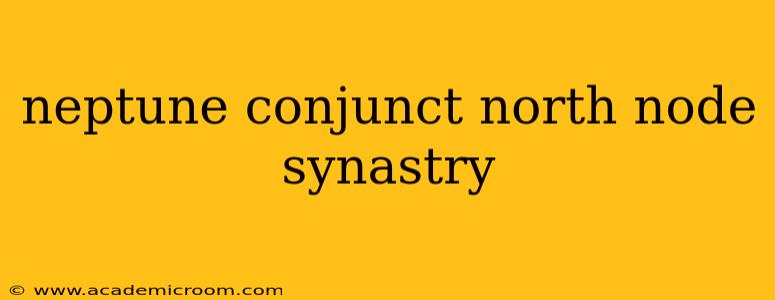 neptune conjunct north node synastry