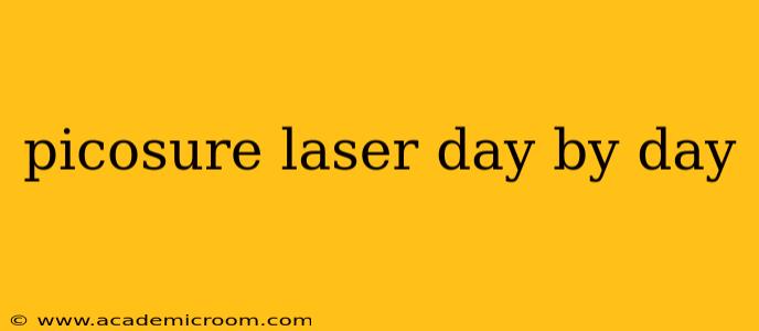 picosure laser day by day