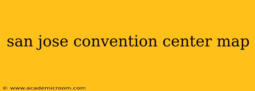 san jose convention center map