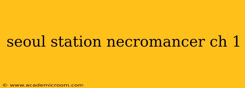 seoul station necromancer ch 1