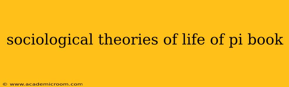 sociological theories of life of pi book