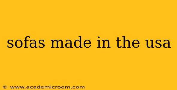 sofas made in the usa