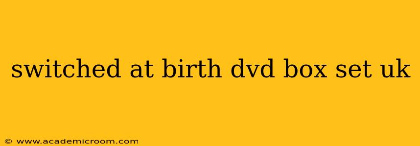 switched at birth dvd box set uk