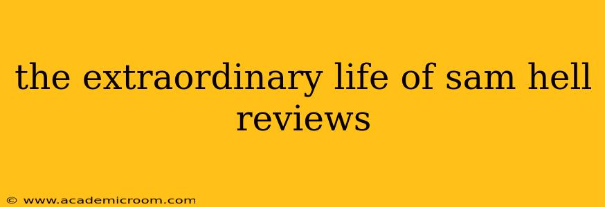 the extraordinary life of sam hell reviews