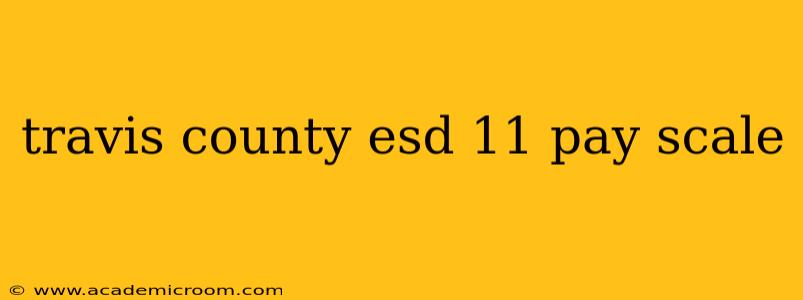 travis county esd 11 pay scale