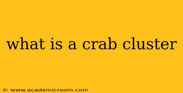 what is a crab cluster