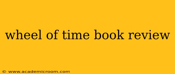 wheel of time book review